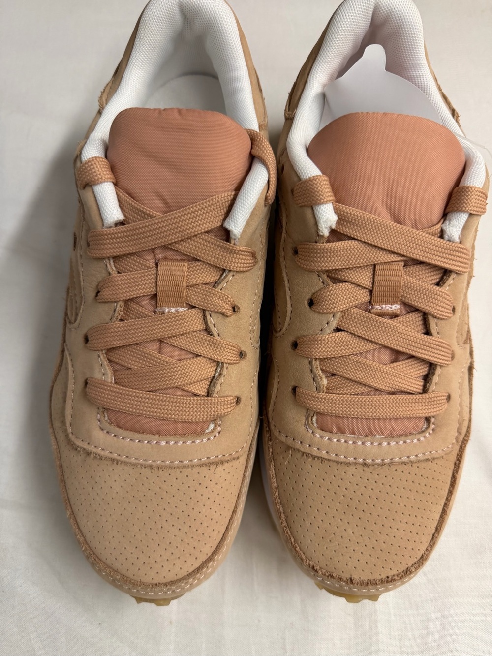 Saucony Women’s Casual Lace-Up Sneakers in Light Brown